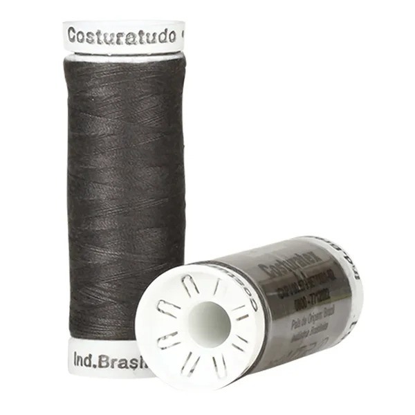 LINHA COSTURA COSTURATEX BRANCO/ PRETO/ CINZAS